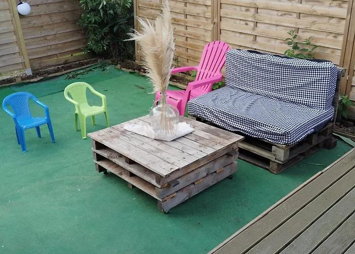 Apartamento Chaleureux Sans-visà-vis *